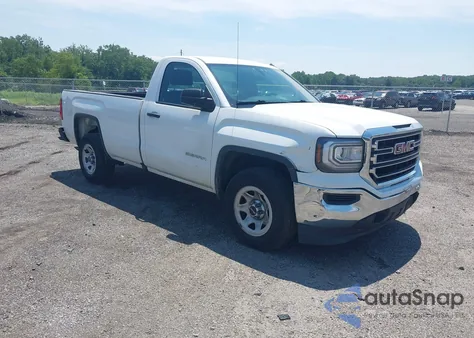 2018 GMC Sierra 1500 from USA, damaged, VIN 1GTN1LECXJZ252388